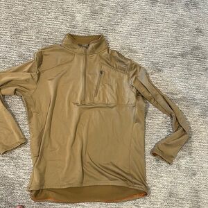 5.11 Tactical - RECON 1/2 Zip Fleece - XXL - Coyote Tan